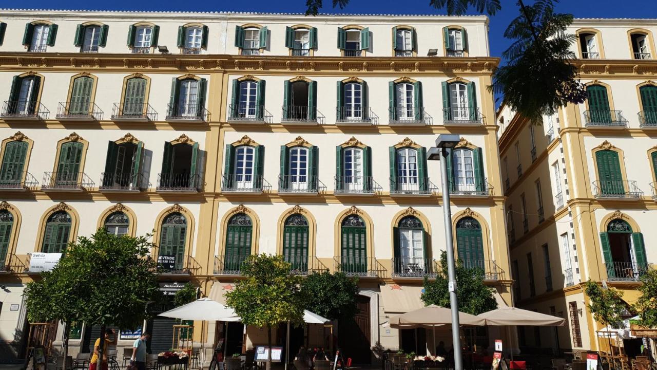 Hello Malaga Atico La Merced Málaga Exterior foto